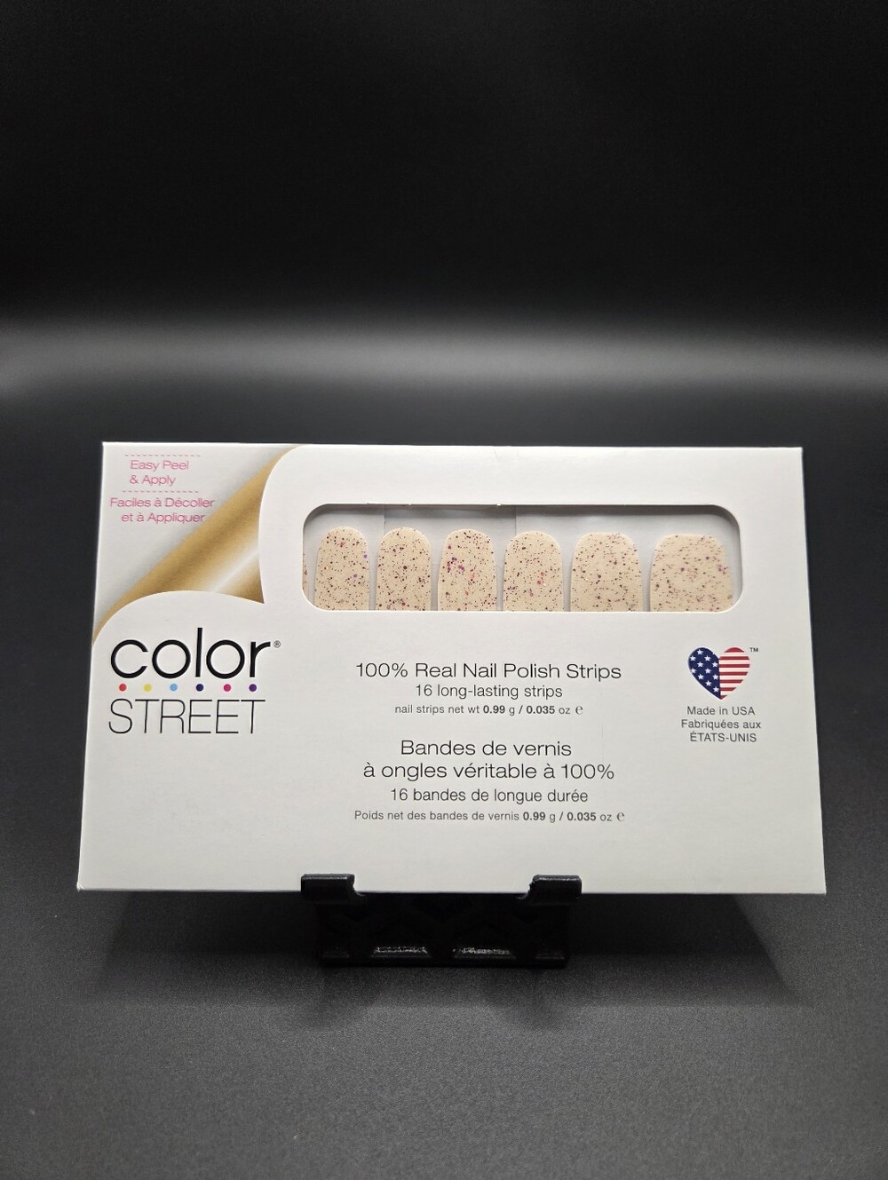 Color Street Nail Polish Strips Brand New Fancy Pants